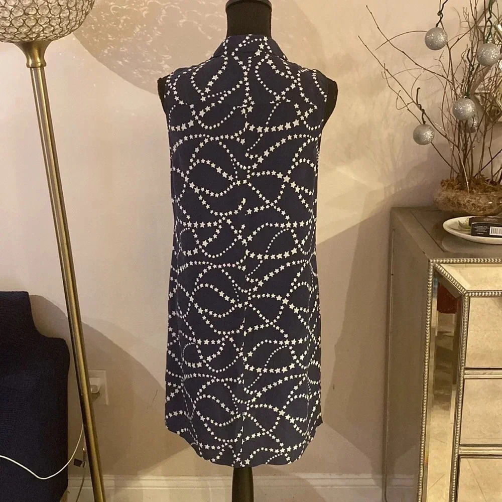 Equipment silk mini dress size M - Picture 4 of 6